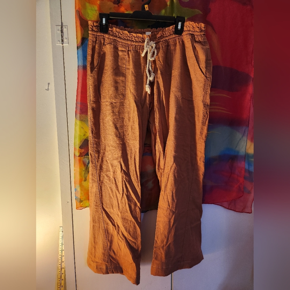 Women's Roxy Linen Pants